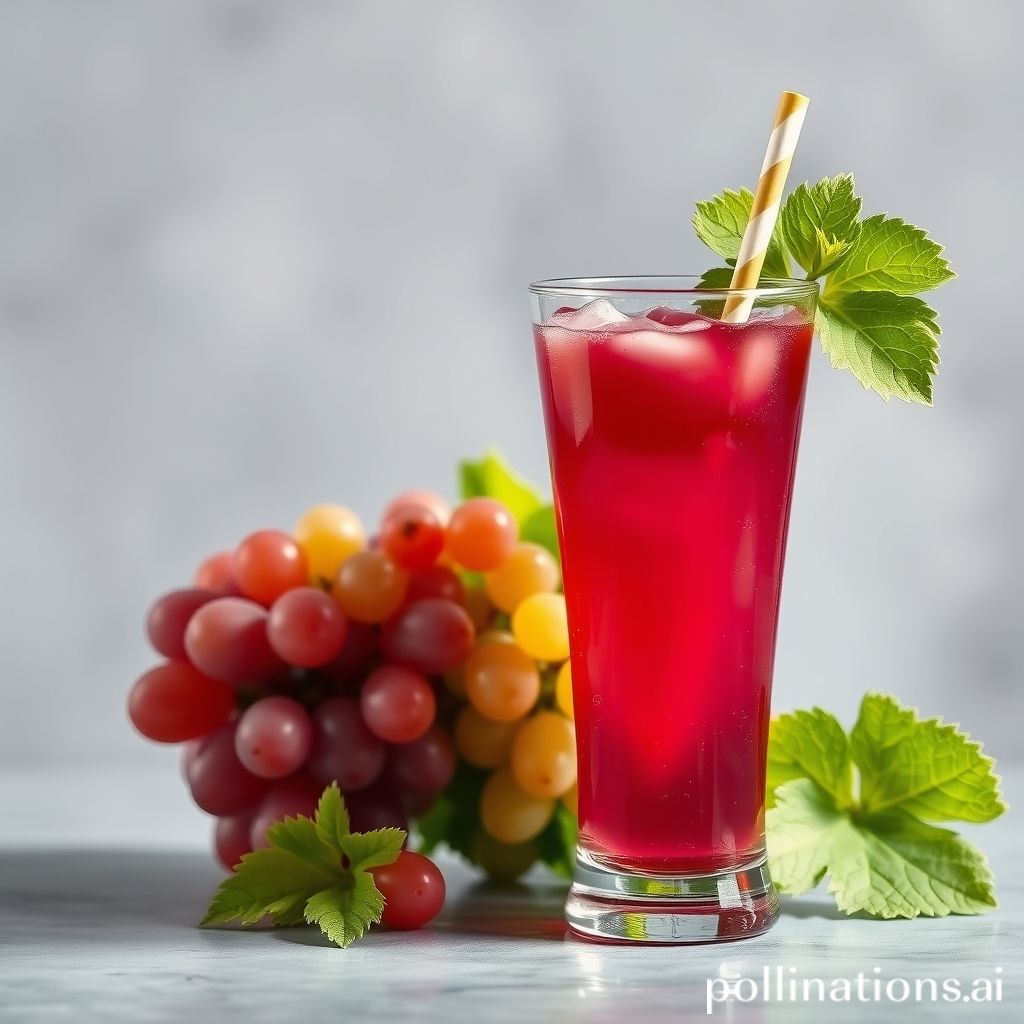 What Happens If You Drink Grape Juice Everyday? Crazy Juicer